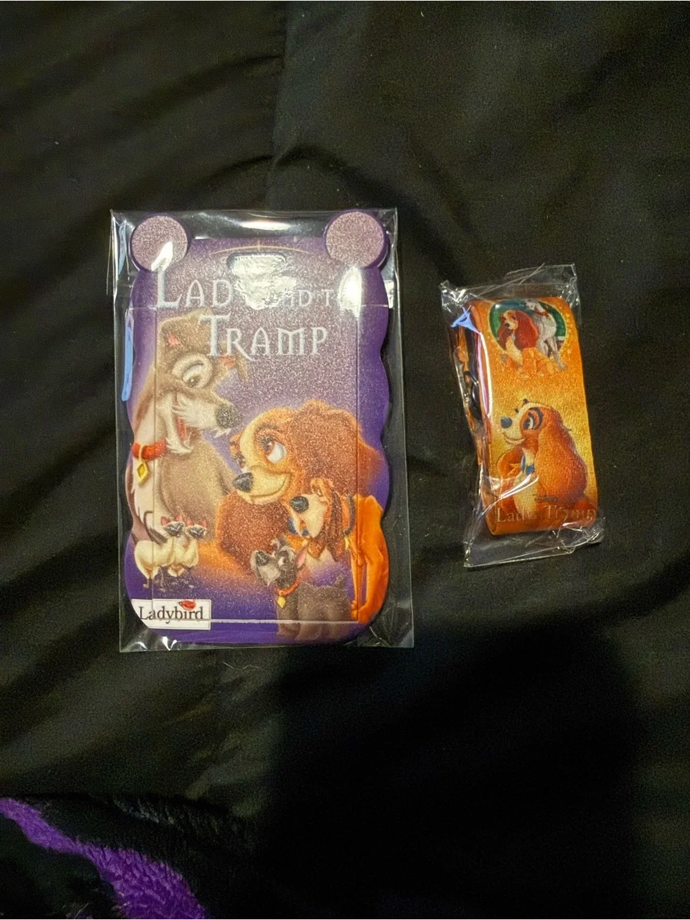 Lady & The Tramp ID Holder